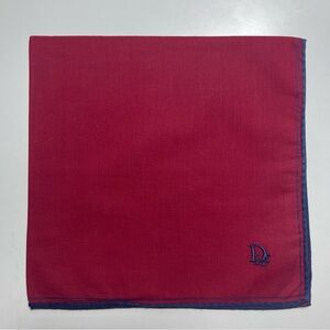 Christian Dior men handkerchief 19 x 19 inches